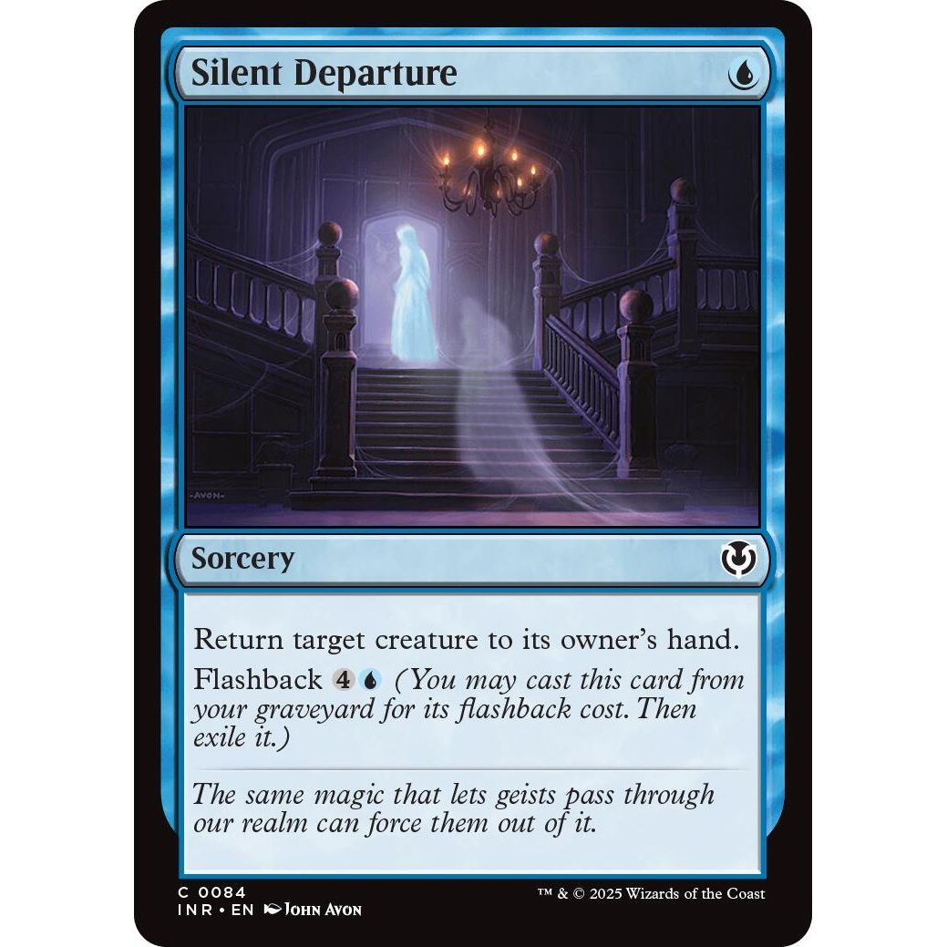 Image for Silent Departure (84) (INR) - Magic: The Gathering