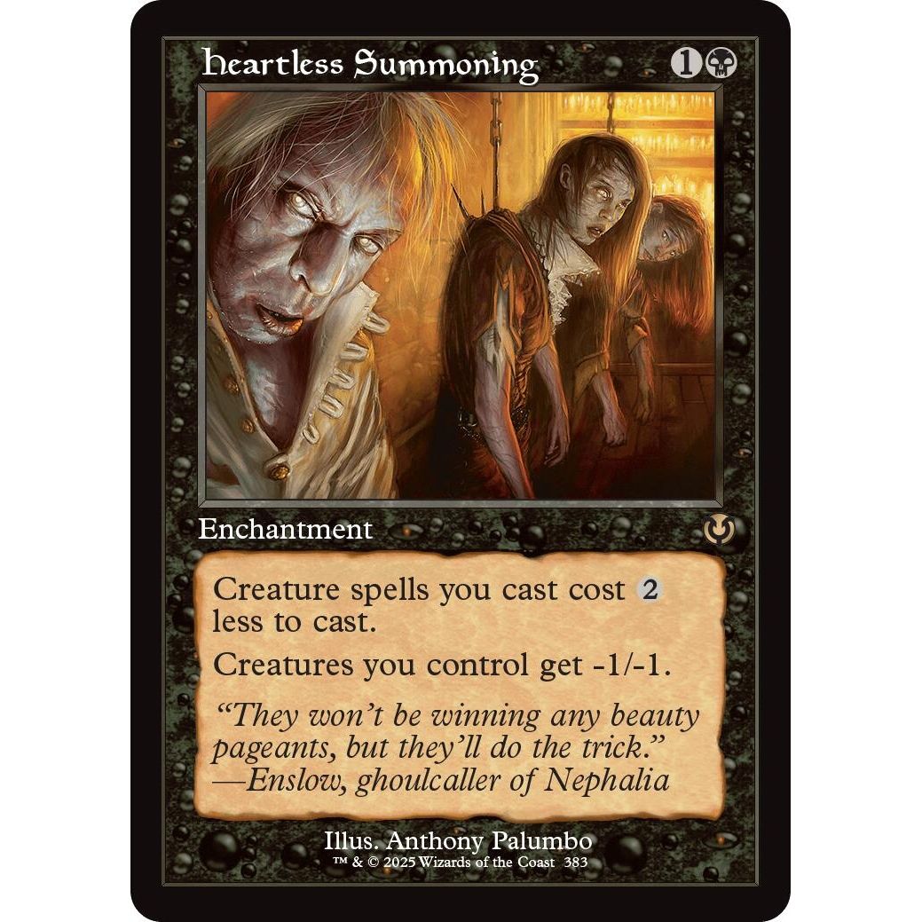 Image for Heartless Summoning (Retro Frame) (383) (INR) - Magic: The Gathering