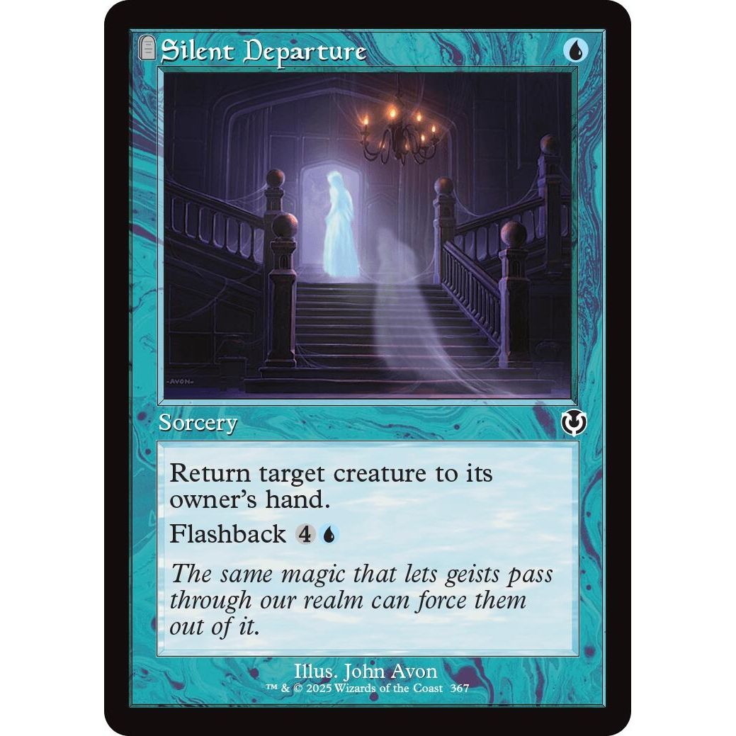 Image for Silent Departure (Retro Frame) (367) (INR) - Magic: The Gathering