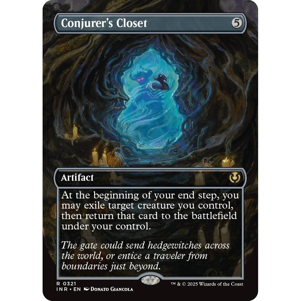 Image for Conjurer's Closet (Borderless) (321) (INR) - Magic: The Gathering