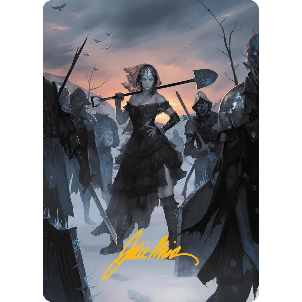 Image for Heartless Summoning Art Card (Gold-Stamped Signature) (9) (AAINR) - Magic: The Gathering