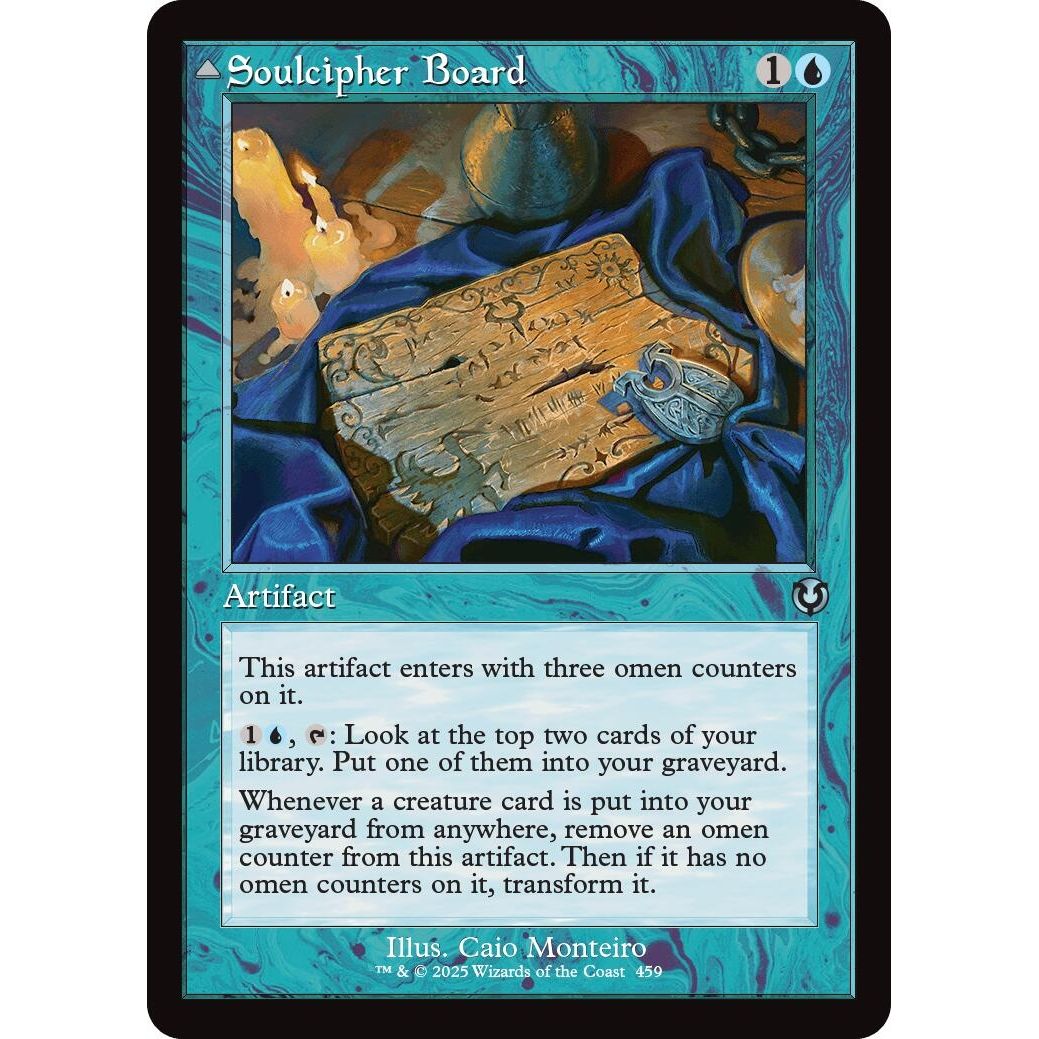 Image for Soulcipher Board (Retro Frame) (459) (INR) - Magic: The Gathering