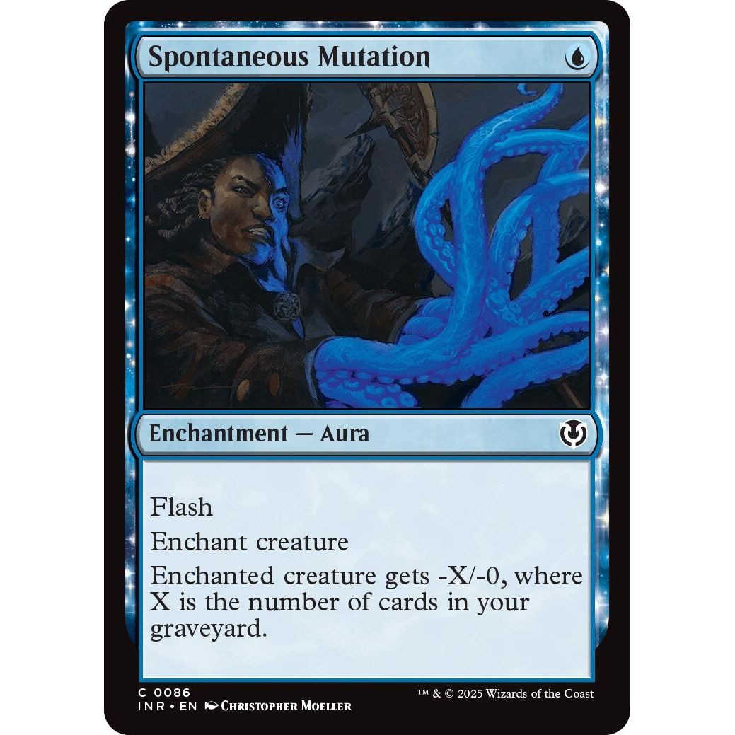 Image for Spontaneous Mutation (86) (INR) - Magic: The Gathering