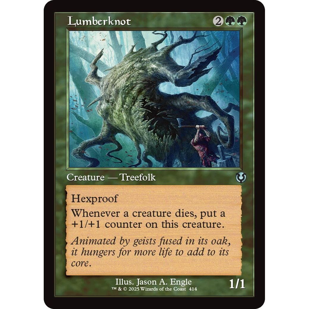 Image for Lumberknot (Retro Frame) (414) (INR) - Magic: The Gathering