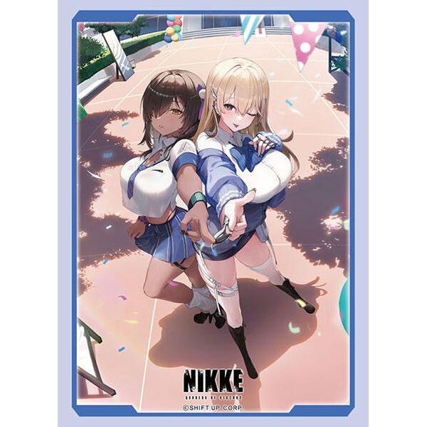 Image for Bushiroad Sleeve Collection High Grade Vol.4505: Goddess of Victory: Nikke - "DAZZLING CUPID" (75-Pack) - Card Sleeves