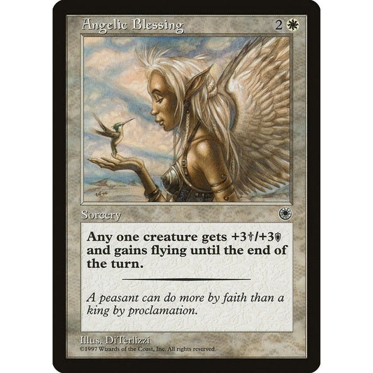 Image for Angelic Blessing (POR) - Magic: The Gathering