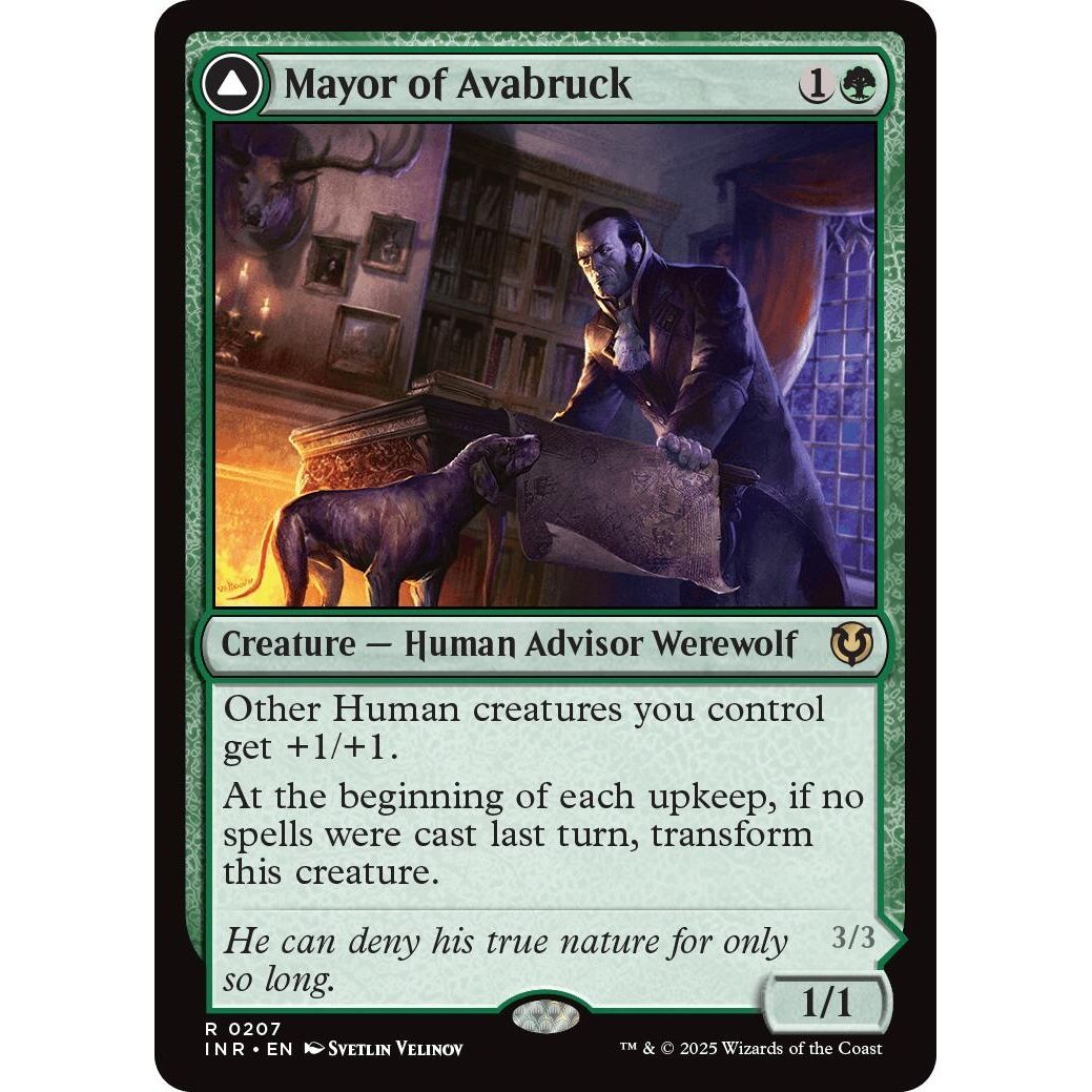 Image for Mayor of Avabruck (207) (INR) - Magic: The Gathering