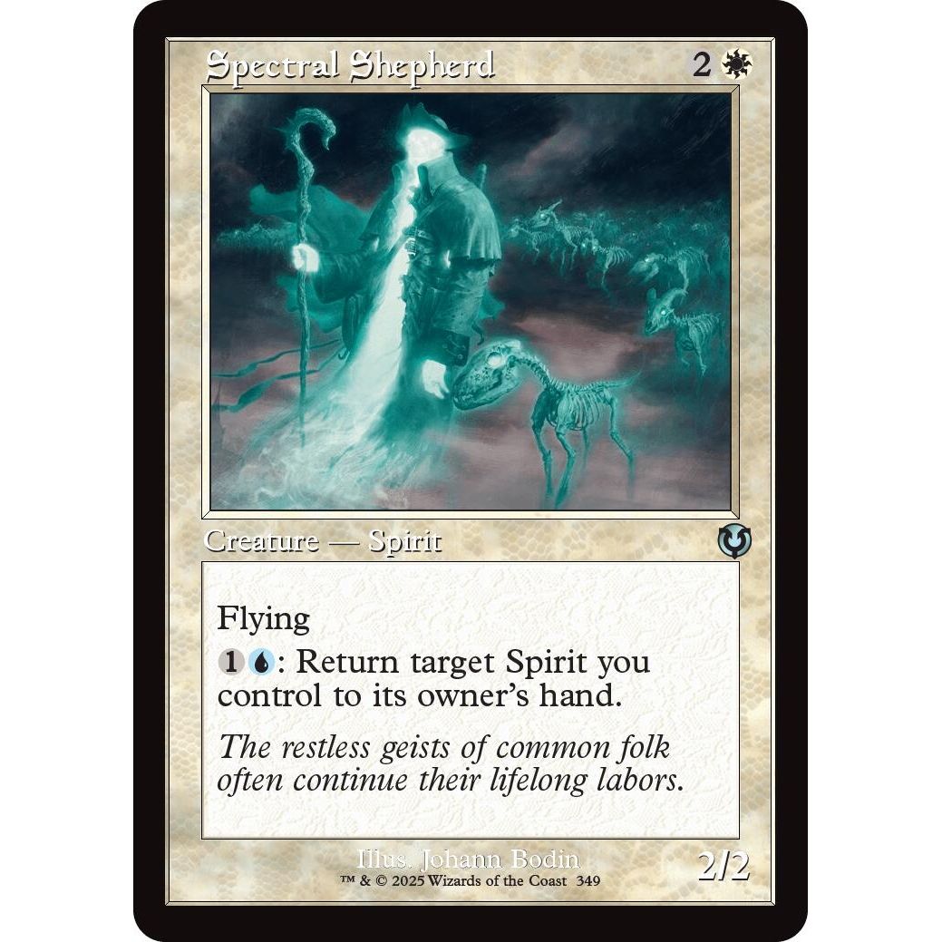 Image for Spectral Shepherd (Retro Frame) (349) (INR) - Magic: The Gathering