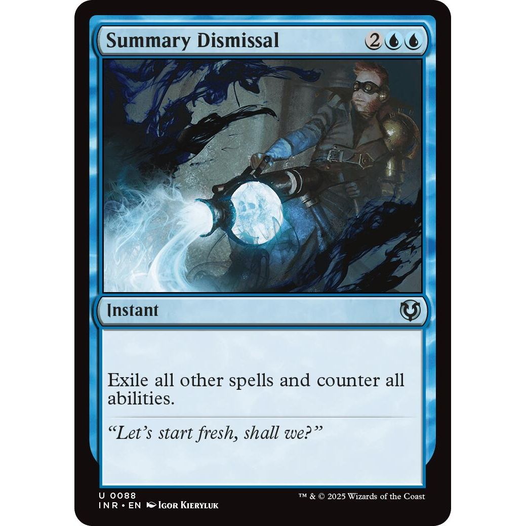Image for Summary Dismissal (88) (INR) - Magic: The Gathering