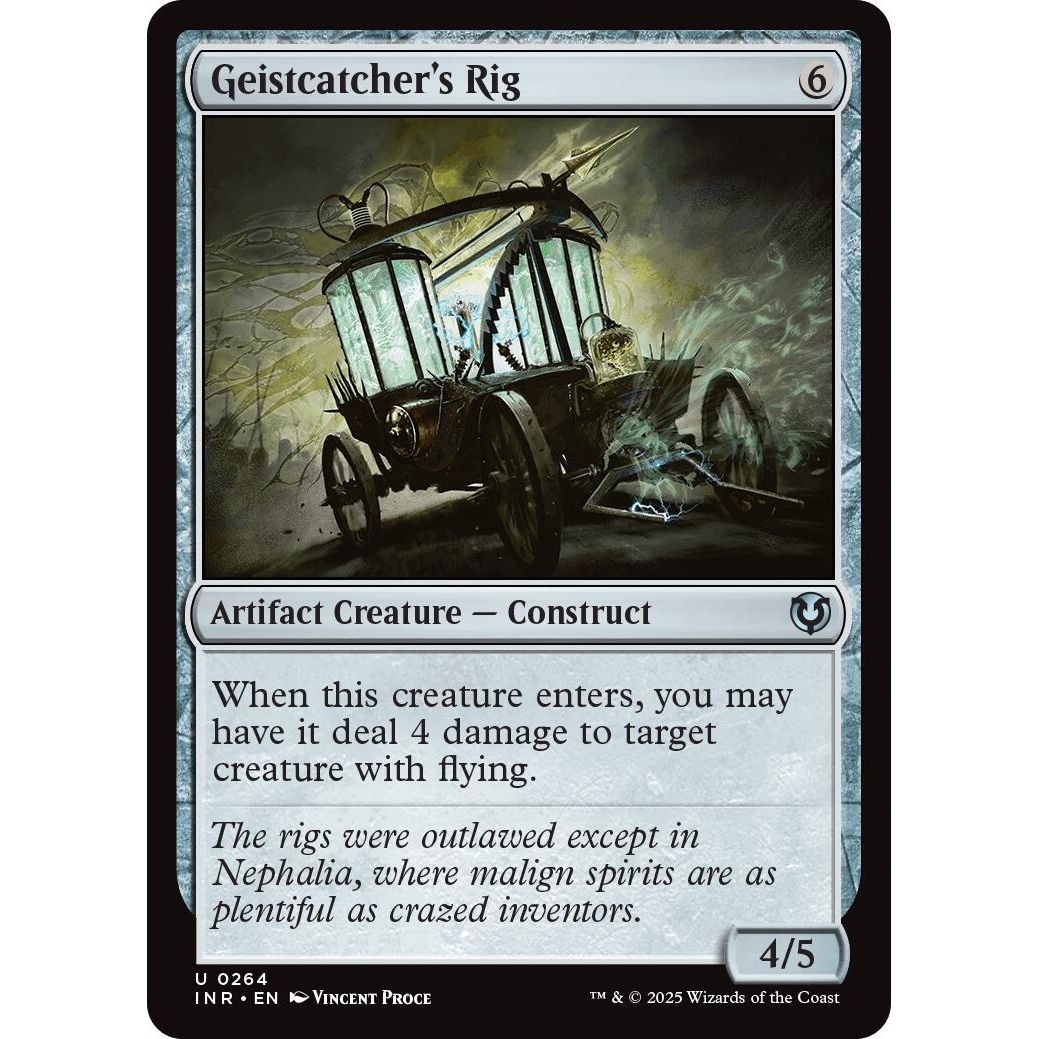 Image for Geistcatcher's Rig (264) (INR) - Magic: The Gathering