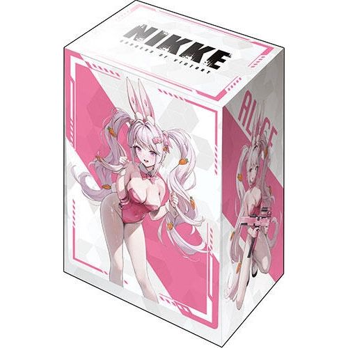 Image for Bushiroad Deck Holder Collection V3 Vol.928: Goddess of Victory: Nikke - "Alice" Wonderland Bunny ver. - Deck Boxes