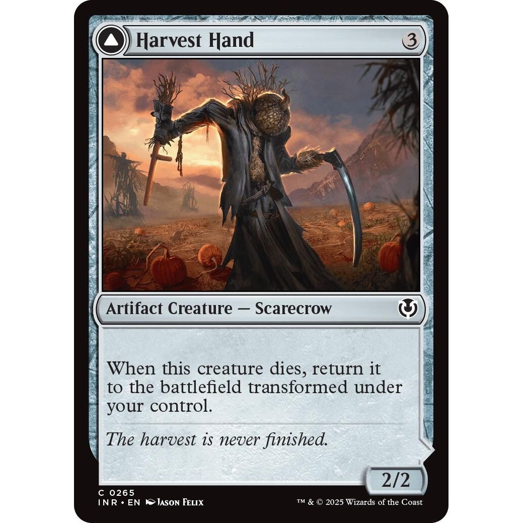 Image for Harvest Hand (265) (INR) - Magic: The Gathering