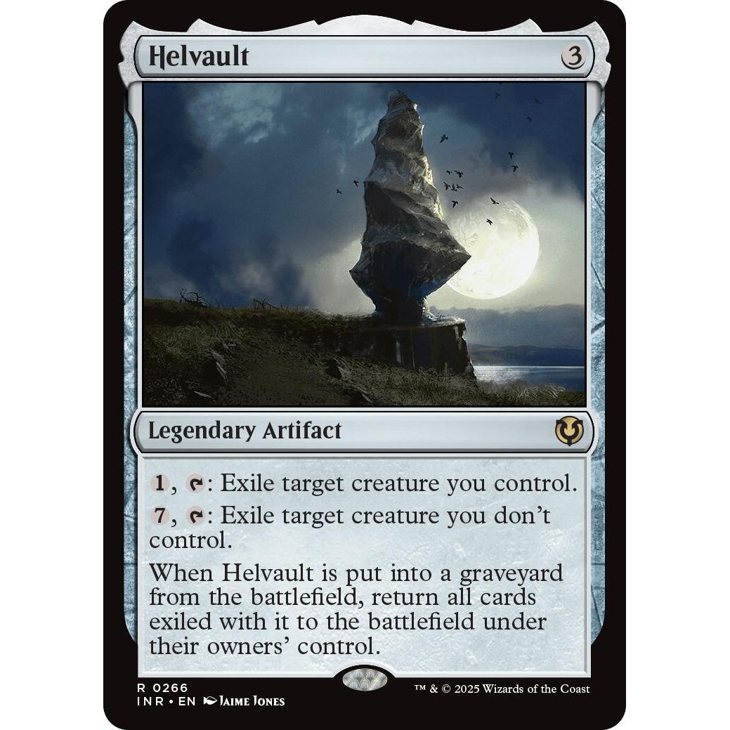 Image for Helvault (266) (INR) - Magic: The Gathering