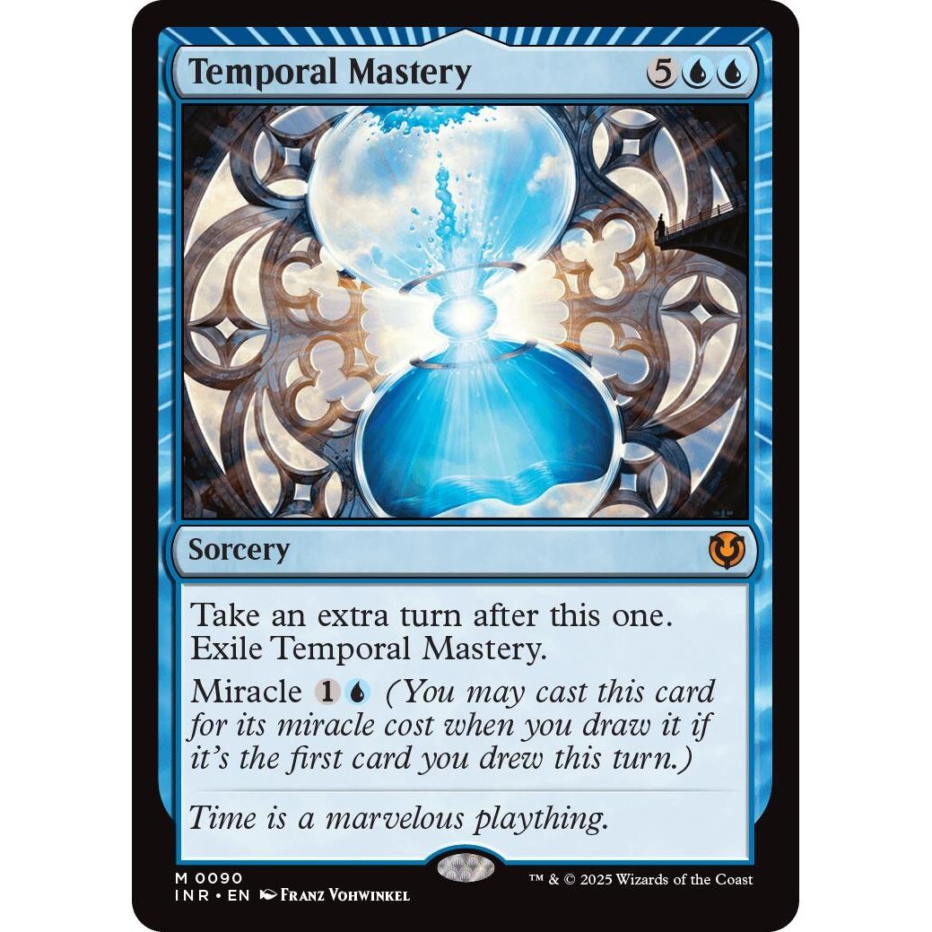 Image for Temporal Mastery (90) (INR) - Magic: The Gathering