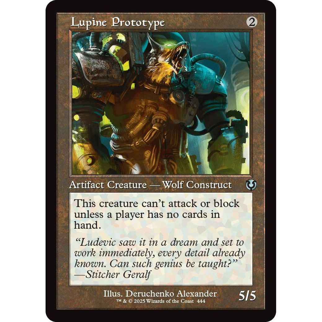 Image for Lupine Prototype (Retro Frame) (444) (INR) - Magic: The Gathering