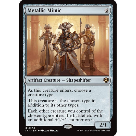 Image for Metallic Mimic (268) (INR) - Magic: The Gathering