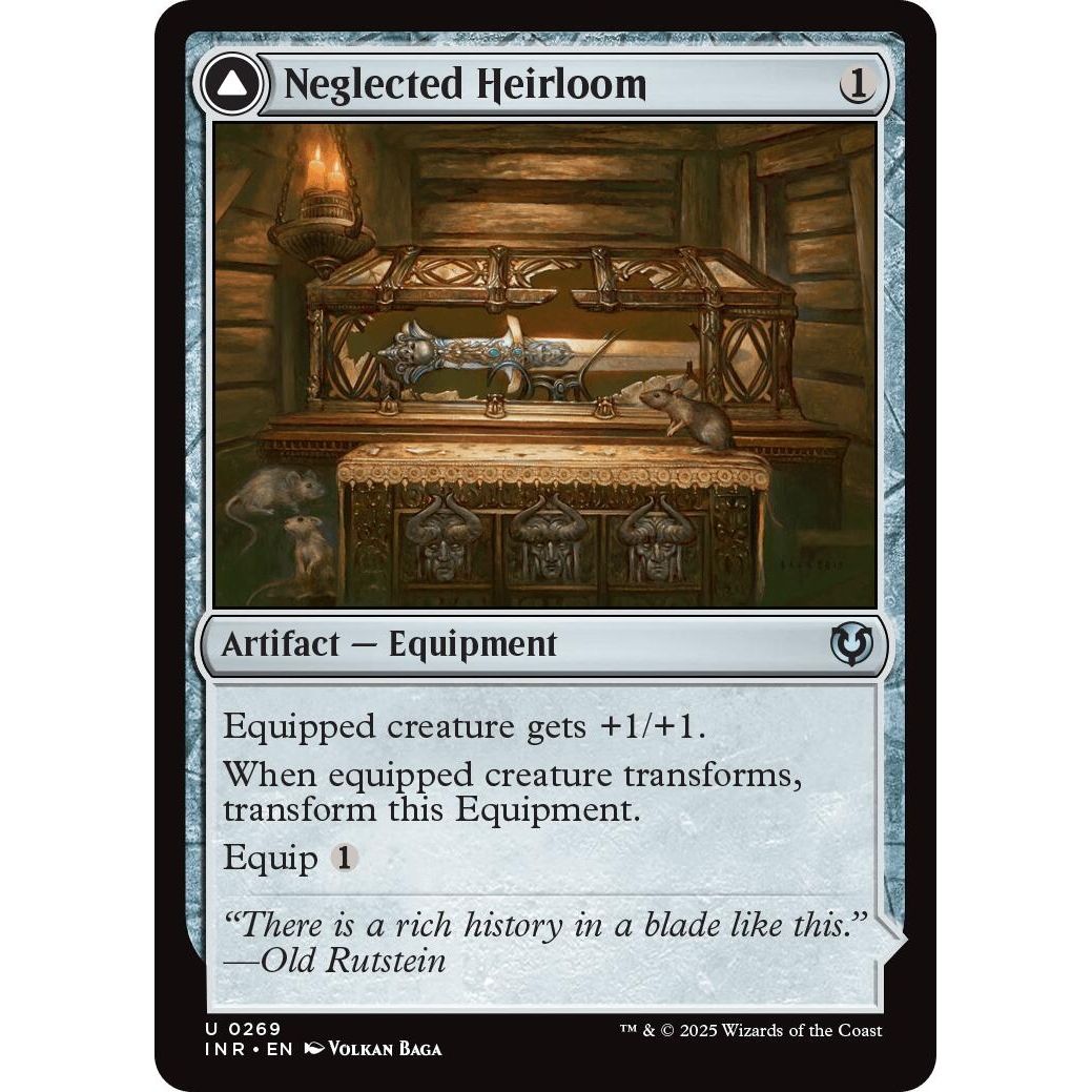 Image for Neglected Heirloom (269) (INR) - Magic: The Gathering