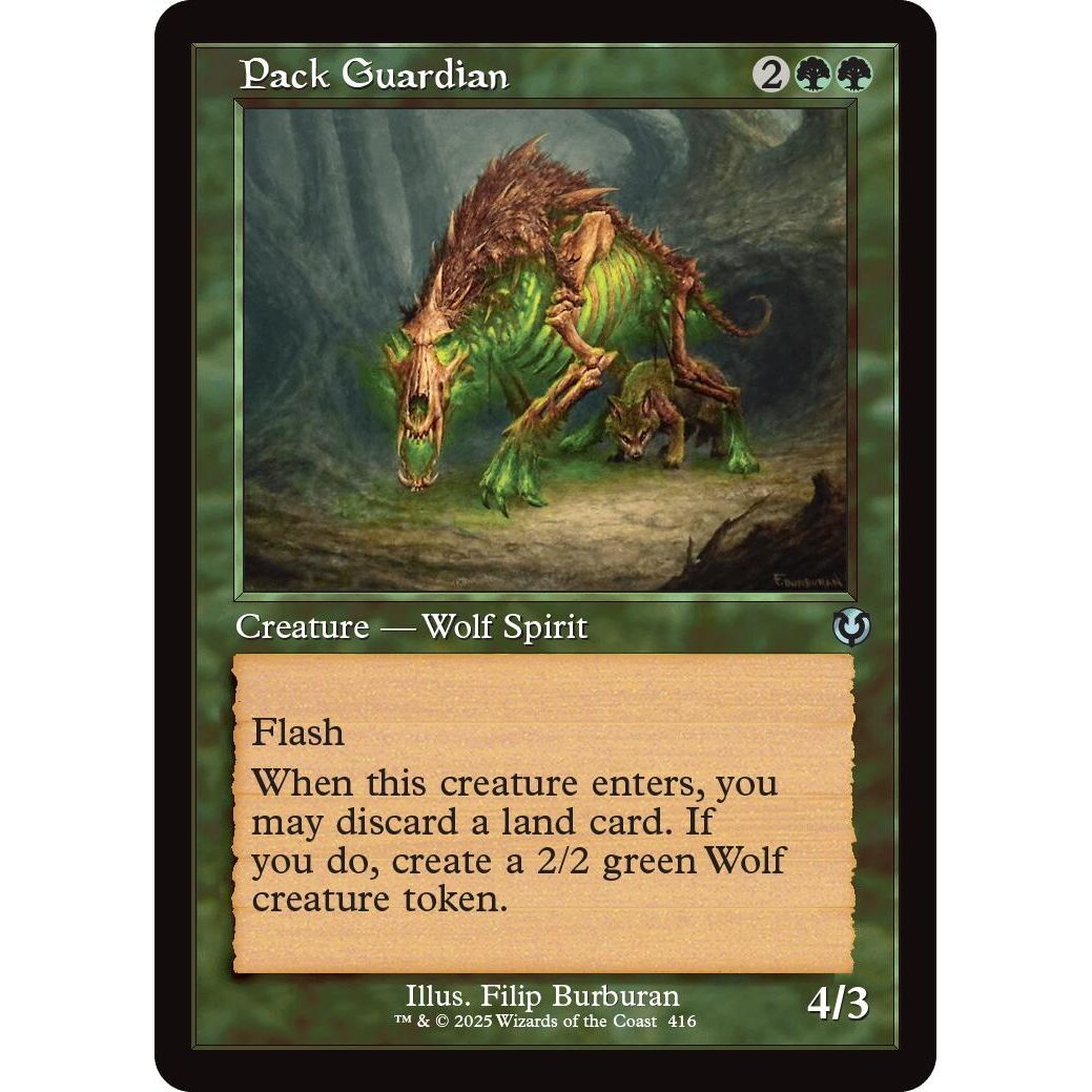 Image for Pack Guardian (Retro Frame) (416) (INR) - Magic: The Gathering