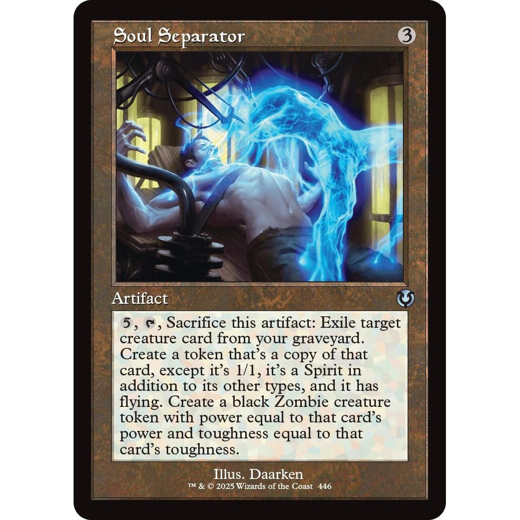 Image for Soul Separator (Retro Frame) (446) (INR) - Magic: The Gathering