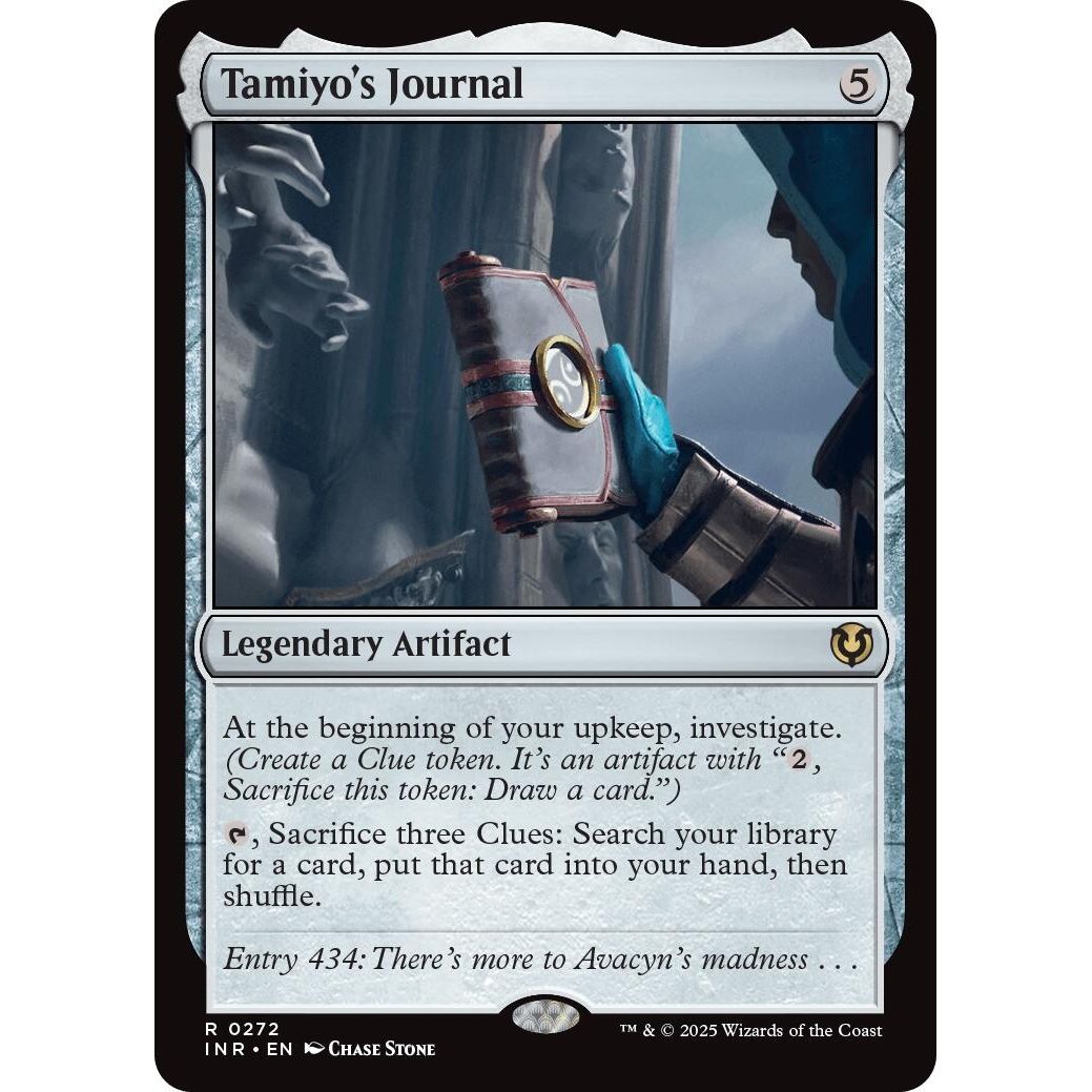 Image for Tamiyo's Journal (272) (INR) - Magic: The Gathering