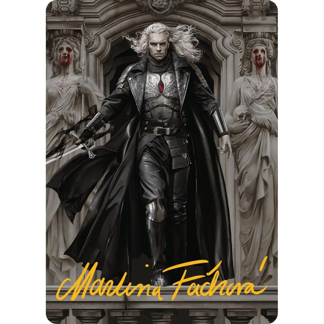 Image for Sorin, Imperious Bloodlord Art Card (Gold-Stamped Signature) (18) (AAINR) - Magic: The Gathering