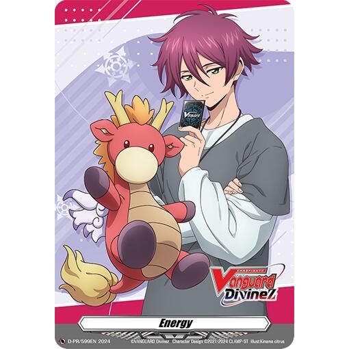 Image for Energy (D-PR/599EN) (D-PR/599EN) (D-PR) - Cardfight Vanguard