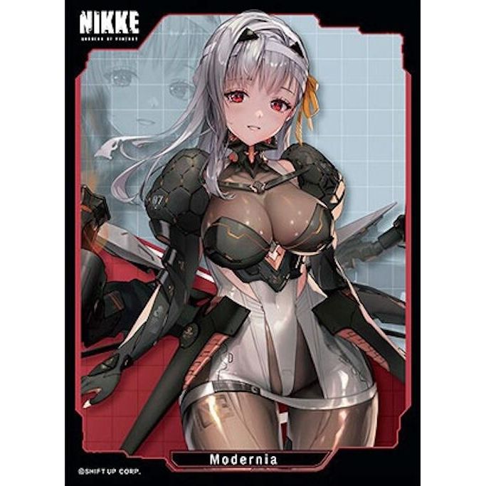 Image for Chara Sleeve Collection Matte Series No.MT1976: Goddess of Victory: Nikke - Modernia (65-Pack) - Card Sleeves