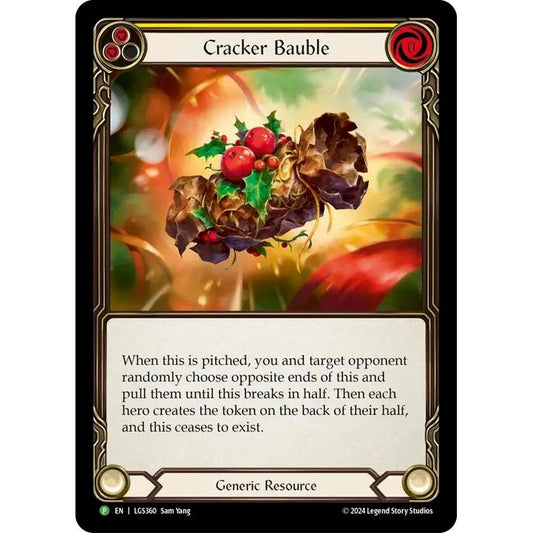Image for Cracker Bauble (FUN001) (LGS360-FUN001) (PR) - Flesh and Blood TCG