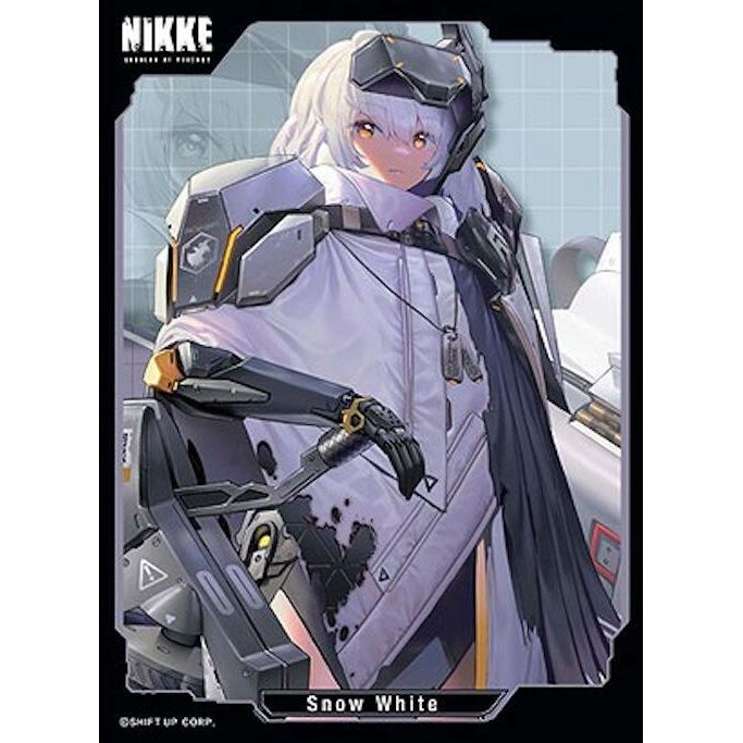 Image for Chara Sleeve Collection Matte Series No.MT1973: Goddess of Victory: Nikke - Snow White (65-Pack) - Card Sleeves