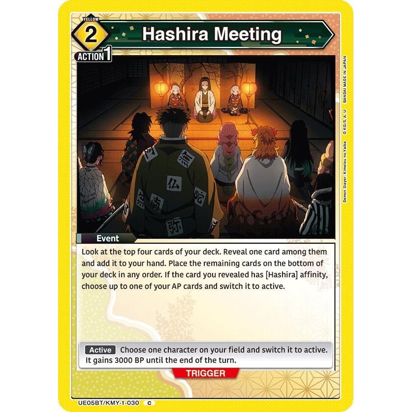 Image for Hashira Meeting (UE05BT/KMY-1-030) (UE05BT) - Union Arena