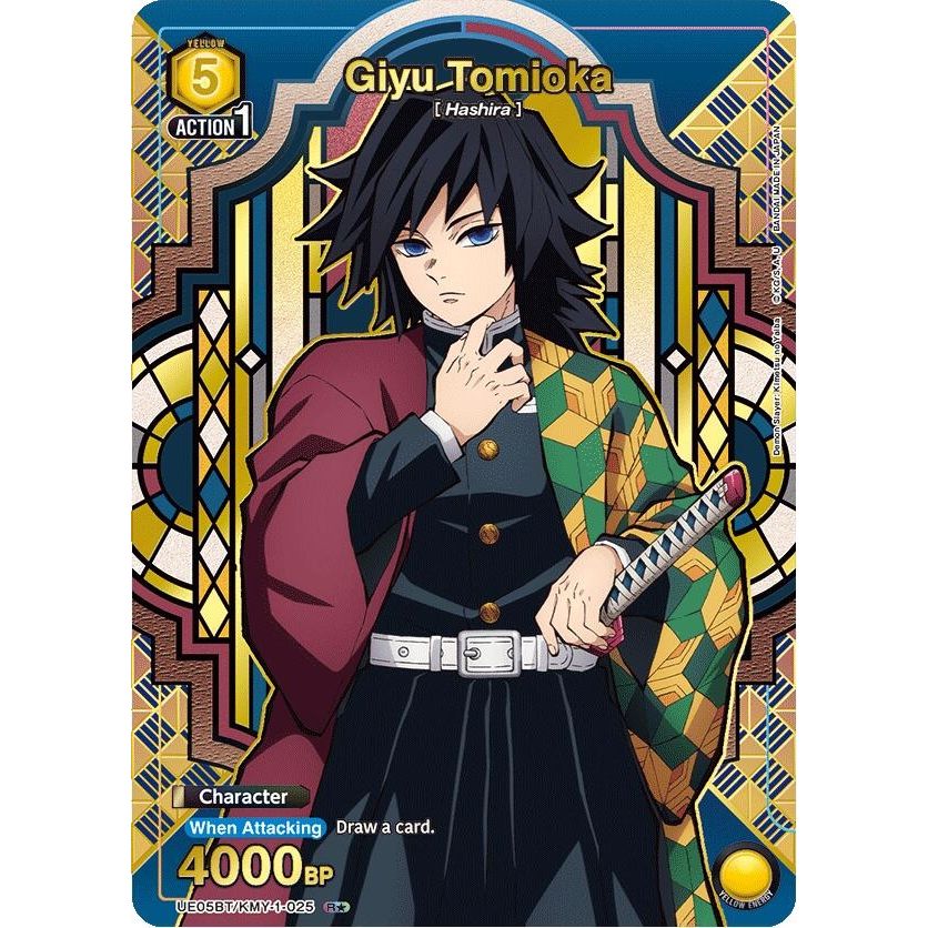 Image for Giyu Tomioka (025) (R*) (UE05BT/KMY-1-025) (UE05BT) - Union Arena