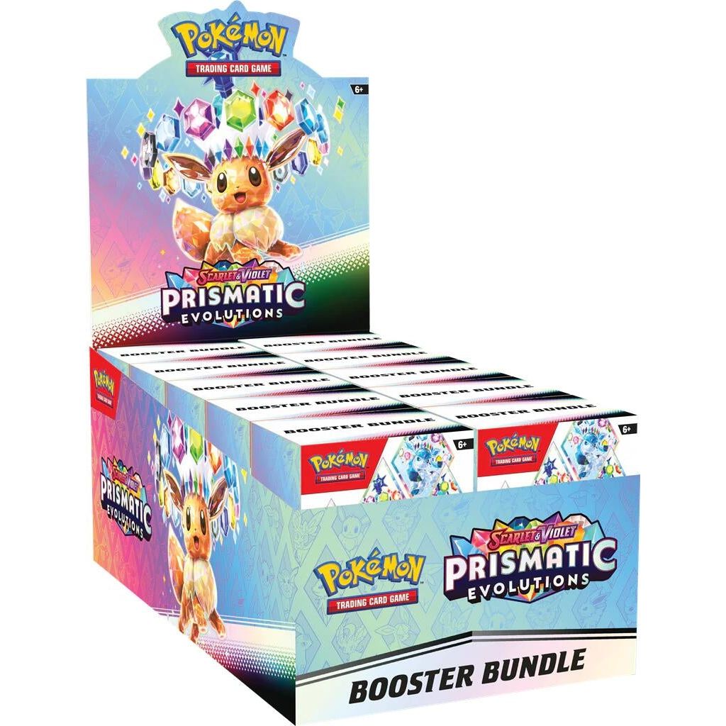 Image for Prismatic Evolutions Booster Bundle Display - Pokemon