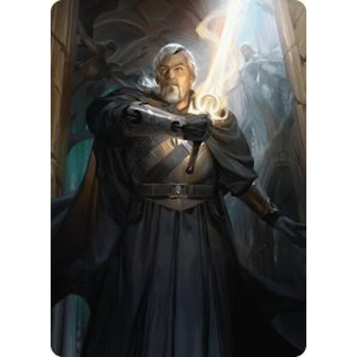Image for Odric, Lunarch Marshal Art Card (1) (AAINR) - Magic: The Gathering
