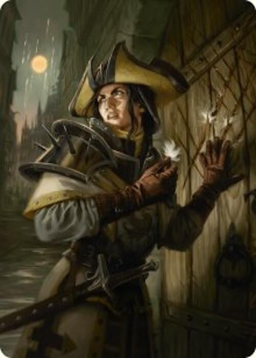 Image for Thraben Inspector Art Card (3) - Magic: The Gathering