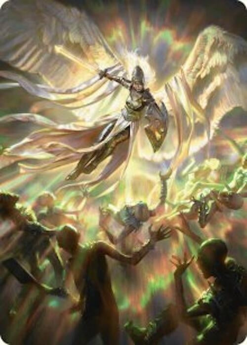 Image for Vanquish the Horde Art Card (4) - Magic: The Gathering