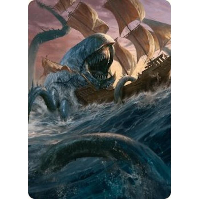 Image for Hullbreaker Horror Art Card (5) (AAINR) - Magic: The Gathering