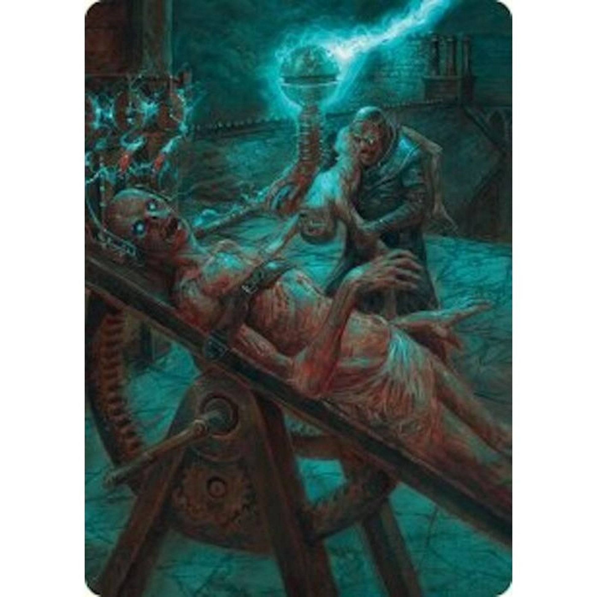 Image for Rooftop Storm Art Card (8) (AAINR) - Magic: The Gathering