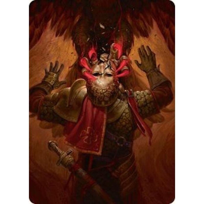 Image for Abrade Art Card (11) (AAINR) - Magic: The Gathering