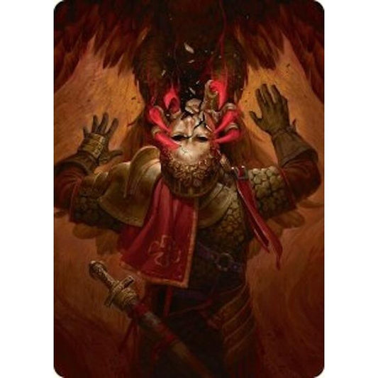 Image for Abrade Art Card (11) (AAINR) - Magic: The Gathering