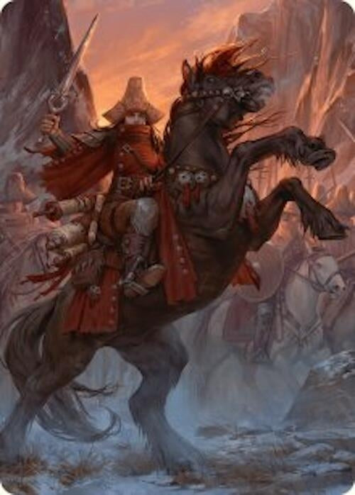 Image for Zealous Conscripts Art Card (12) - Magic: The Gathering
