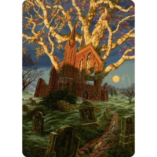 Image for Abundant Growth Art Card (13) (AAINR) - Magic: The Gathering
