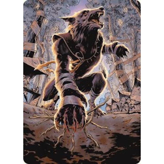 Image for Arlinn, Embraced by the Moon Art Card (20) (AAINR) - Magic: The Gathering