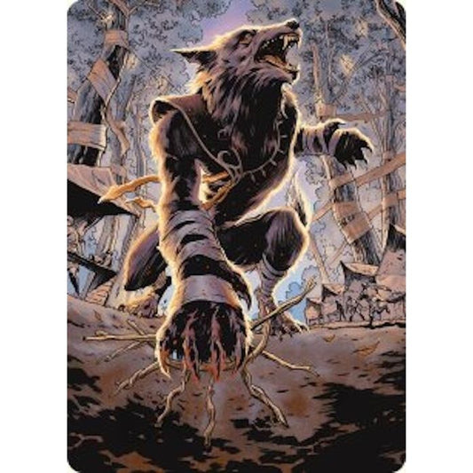 Image for Arlinn, Embraced by the Moon Art Card (20) (AAINR) - Magic: The Gathering