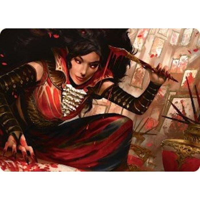 Image for Blood Artist Art Card (22) (AAINR) - Magic: The Gathering