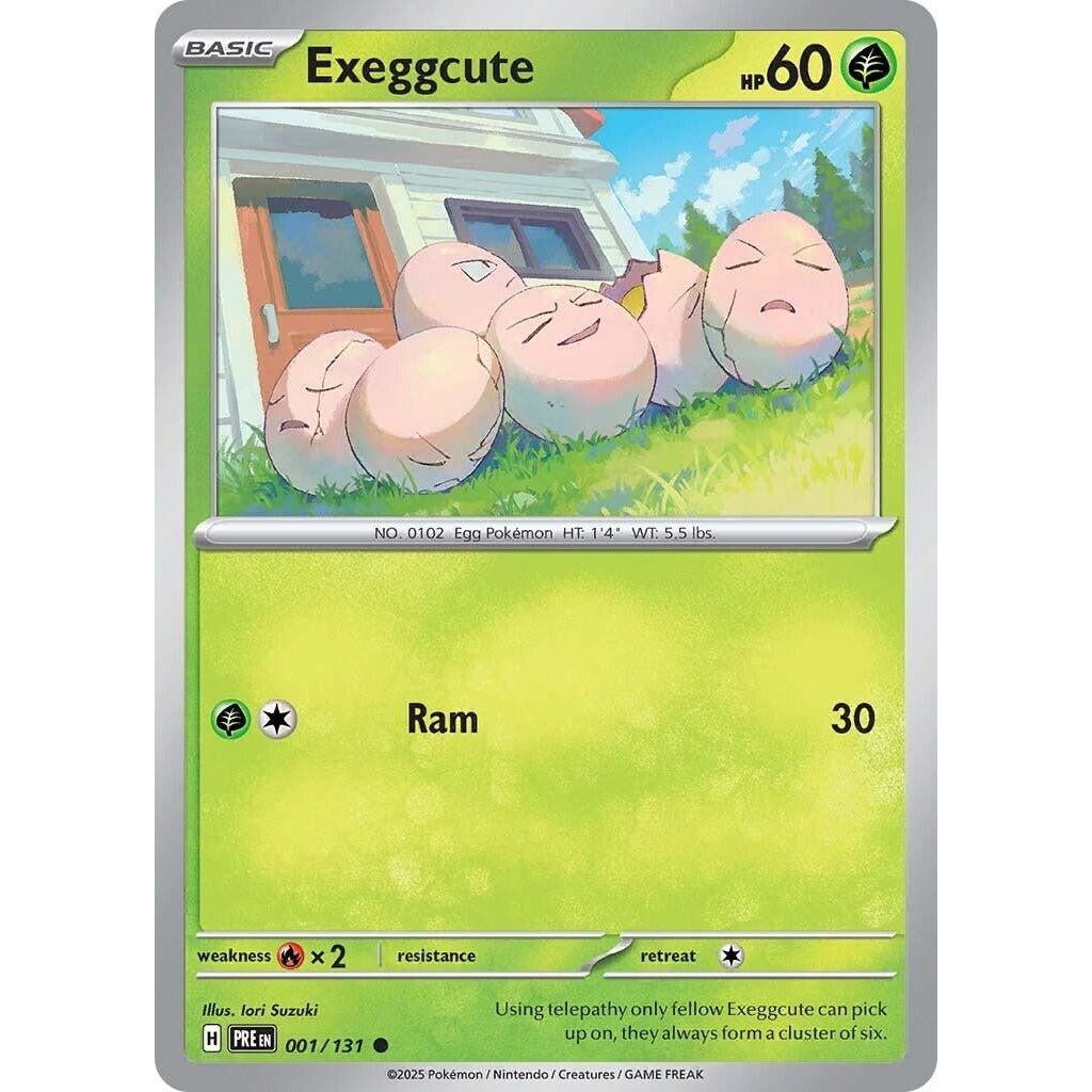 Image for Exeggcute (001/131) (PRE) - Pokemon