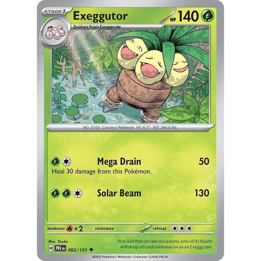 Image for Exeggutor (002/131) (PRE) - Pokemon