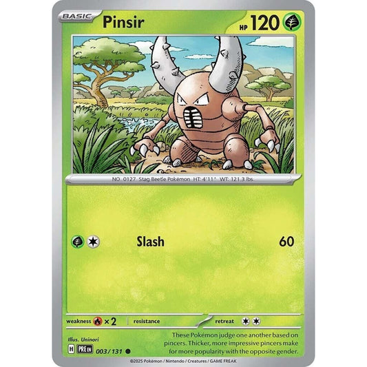 Image for Pinsir (003/131) (PRE) - Pokemon