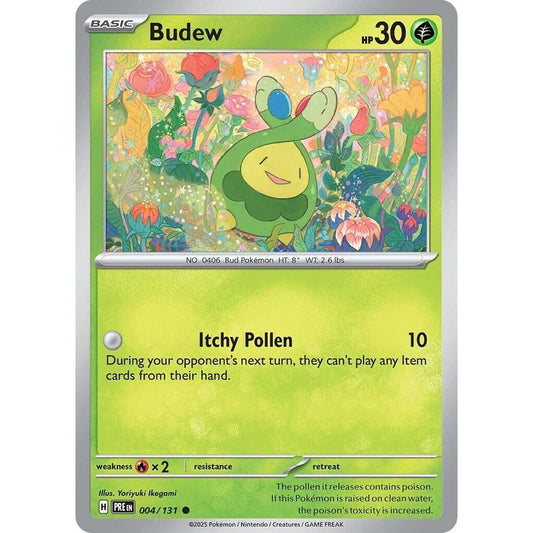 Image for Budew (004/131) (PRE) - Pokemon