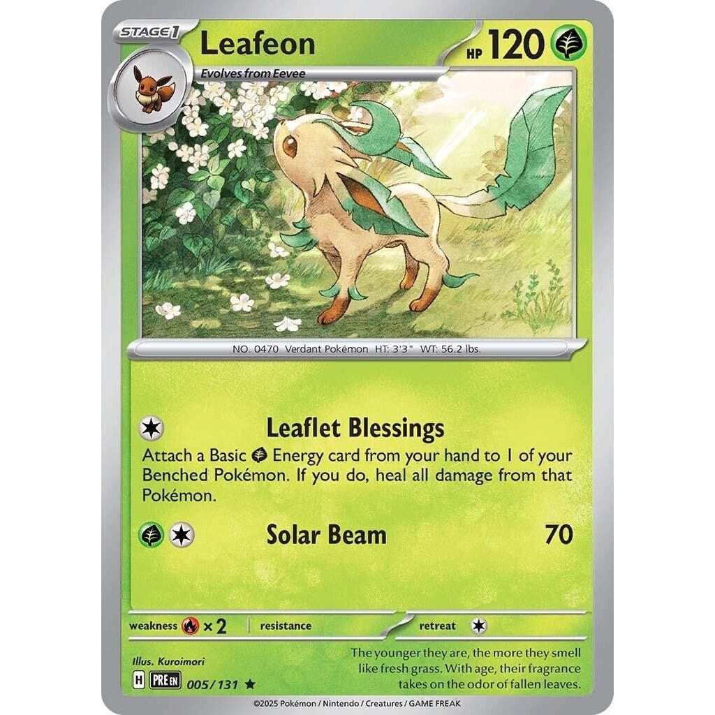 Image for Leafeon (005/131) (PRE) - Pokemon