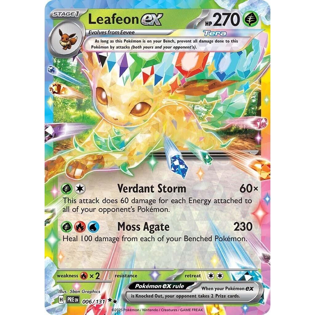 Image for Leafeon ex (006/131) (PRE) - Pokemon